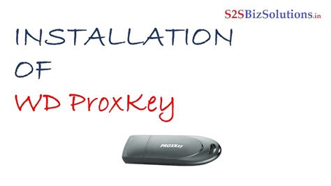 How to install Proxkey Token Driver for Digital Signature.